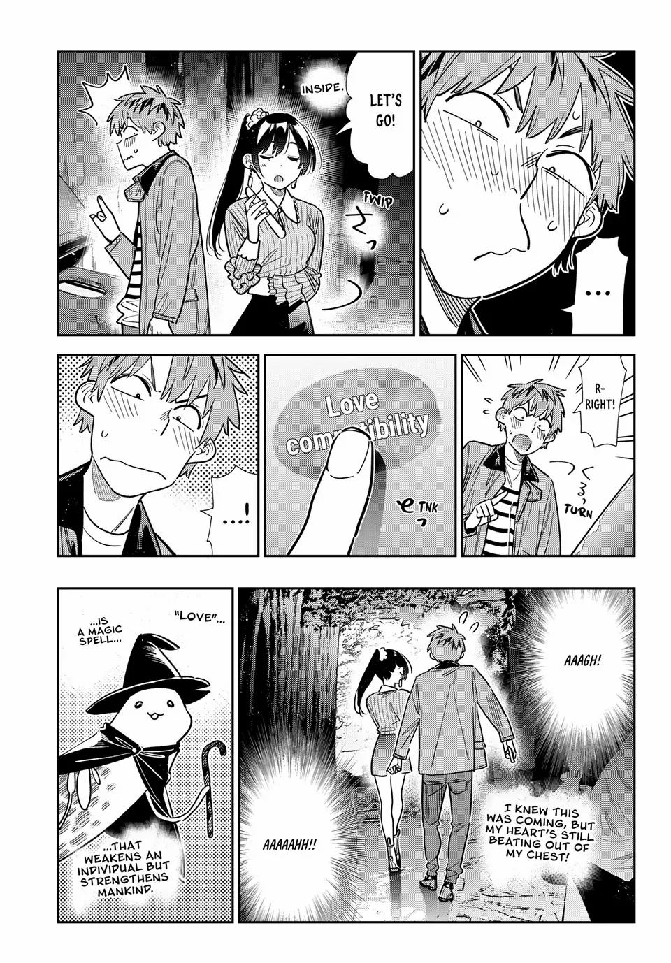 Rent a Girlfriend, Chapter 372 image 09